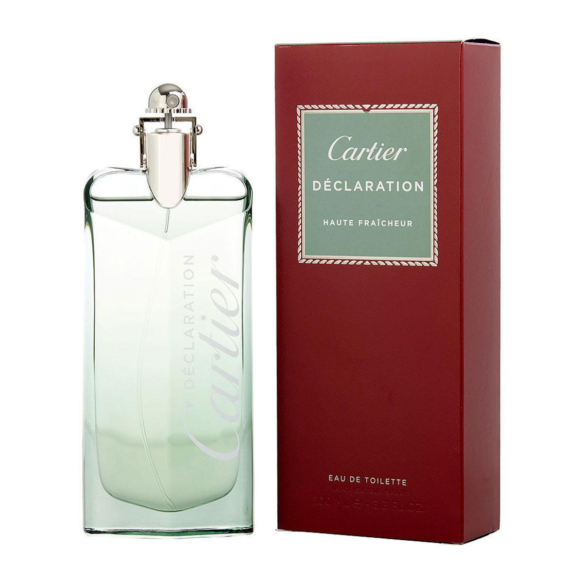 Cartier Déclaration Haute Fraîcheur Eau De Toilette for Men 100ml