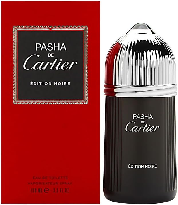 Cartier Pasha Edition Noire EDT 100ml
