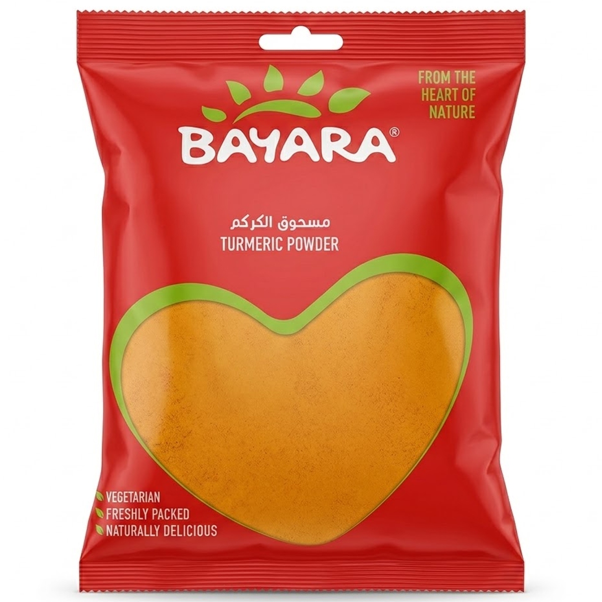 Bayara Turmeric Pdr 500Gm