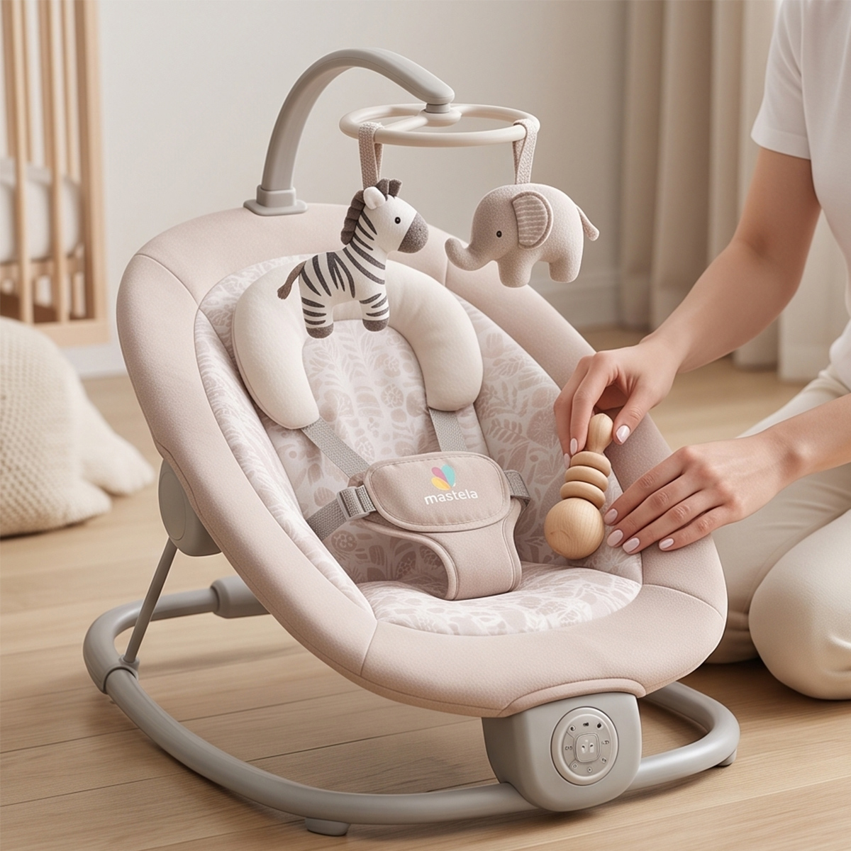 Mastela Electric Baby Swing & Rocker