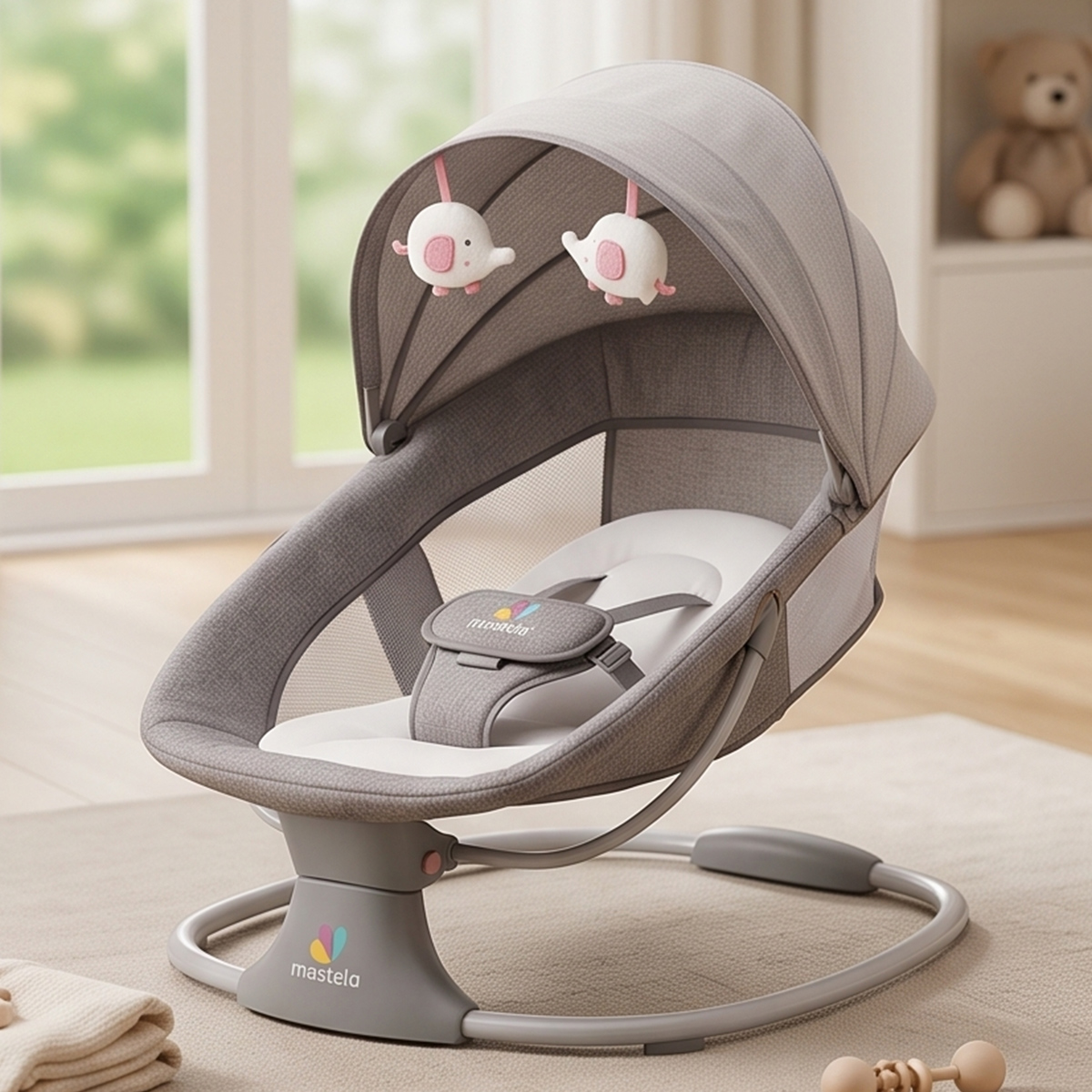 Mastela 3 In 1 Multifunction Baby Swing & Bassinet