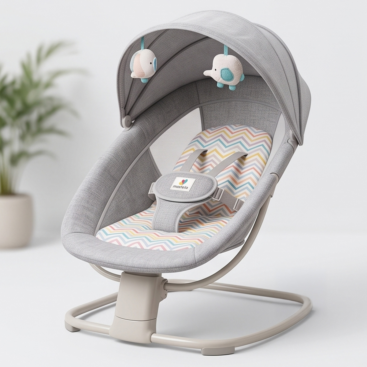Mastela 3 In 1 Delux Baby Swing & Bassinet