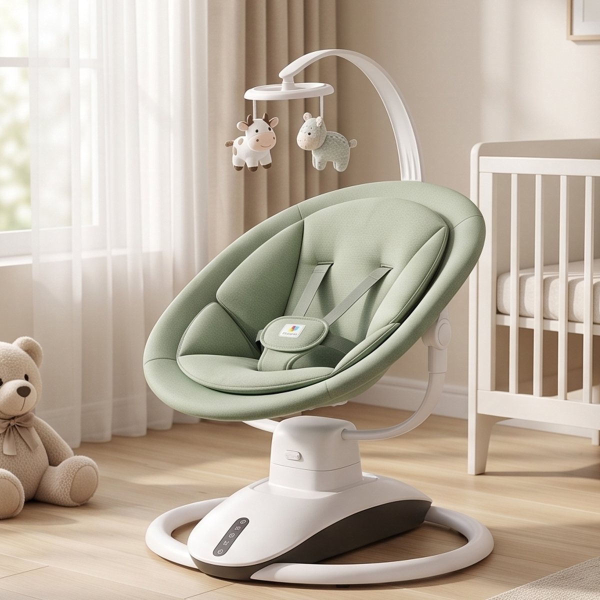 Mastela Deluxe 360 Multi Motion Baby Cardle