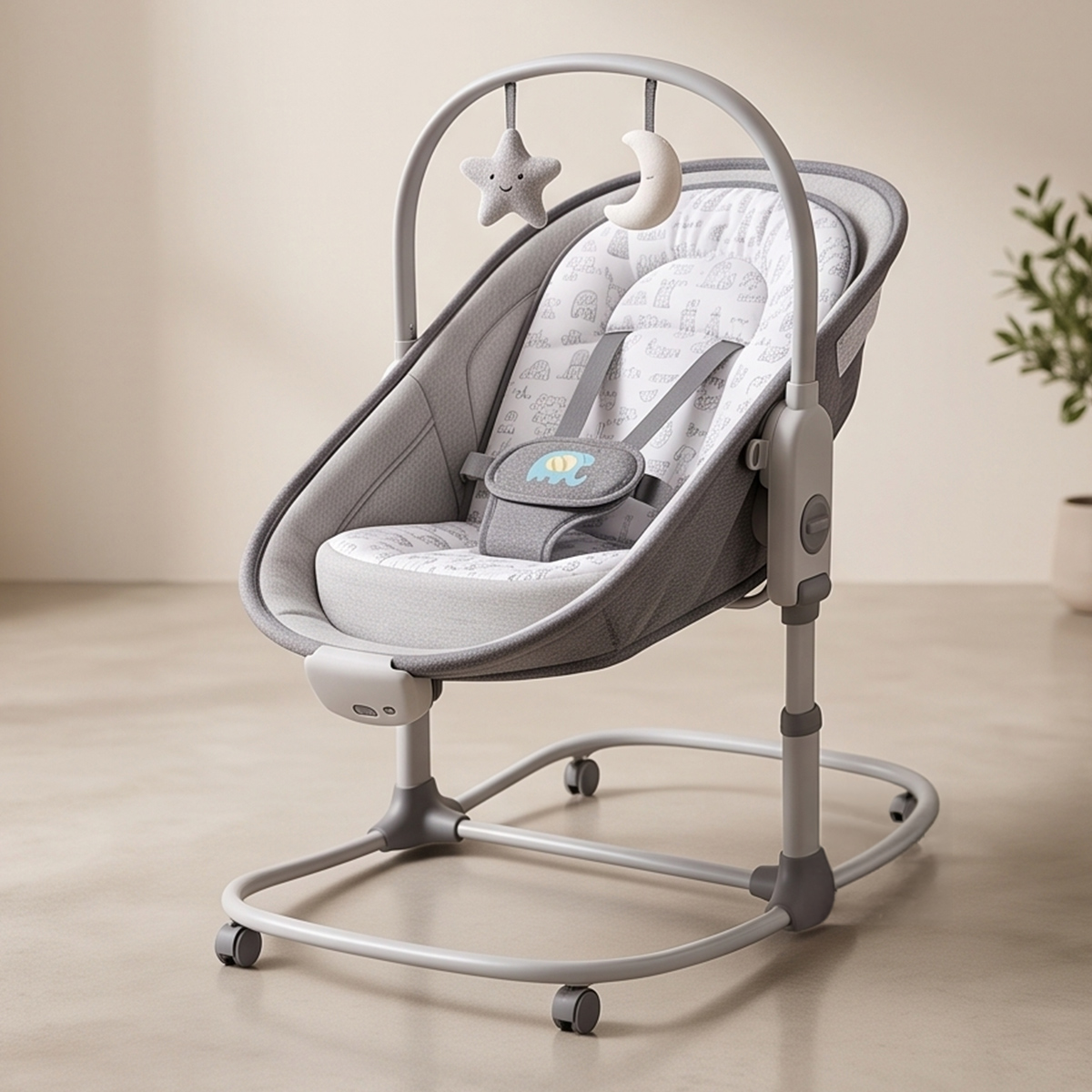 Mastela Zanetti 6 In 1 Multi Functional Baby Cardle Bassinet