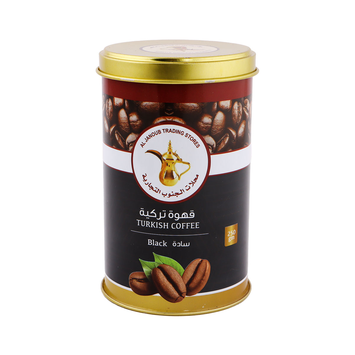 Al Janoub Turkish Coffee Blk 250g