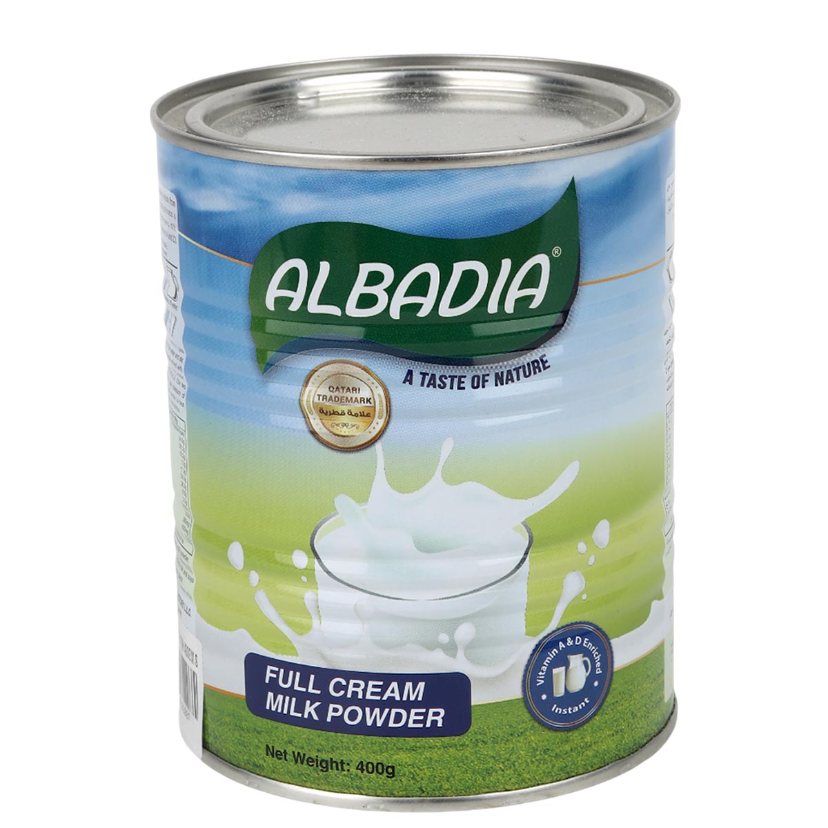 Al Badia Full Cream Milk Powder 400g