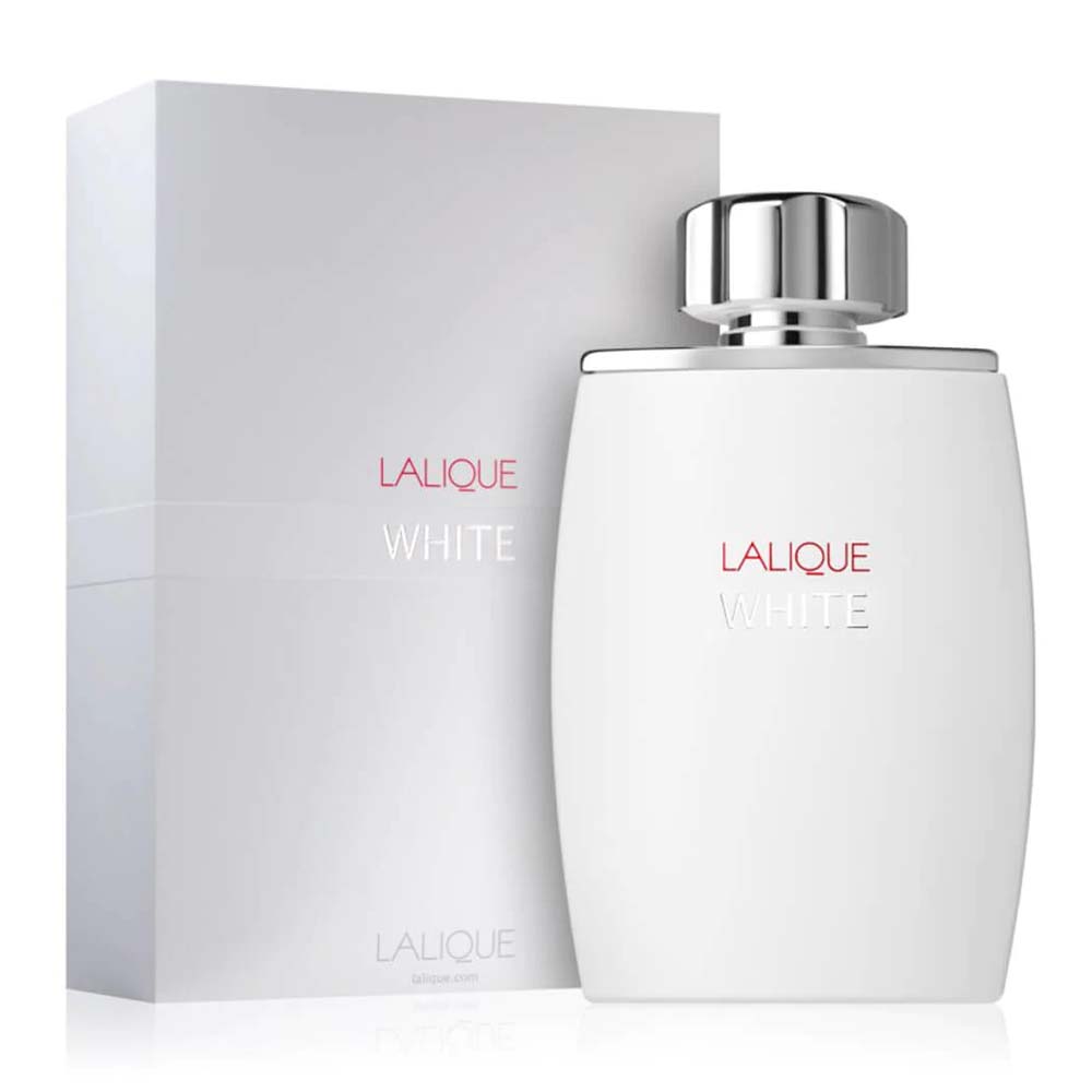 Lalique White Eau de Toilette for Men 125ml