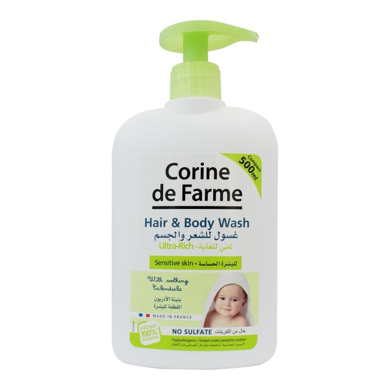Corinedefarmehair&bodywash500m