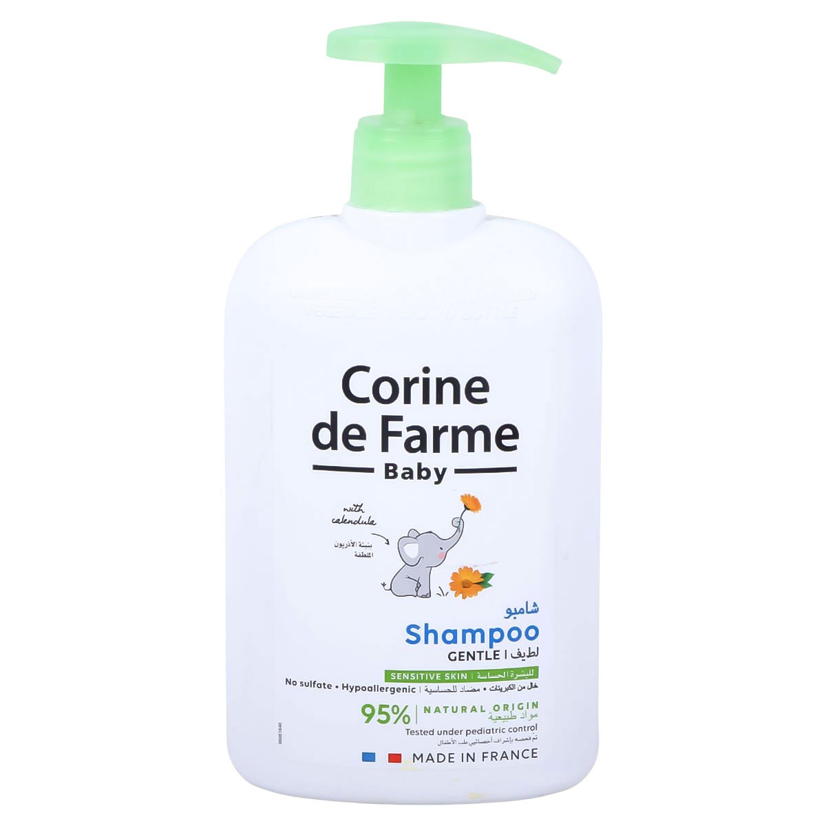 Corine de Ferme Gentle Shampoo for Sensitive Skin 500ml