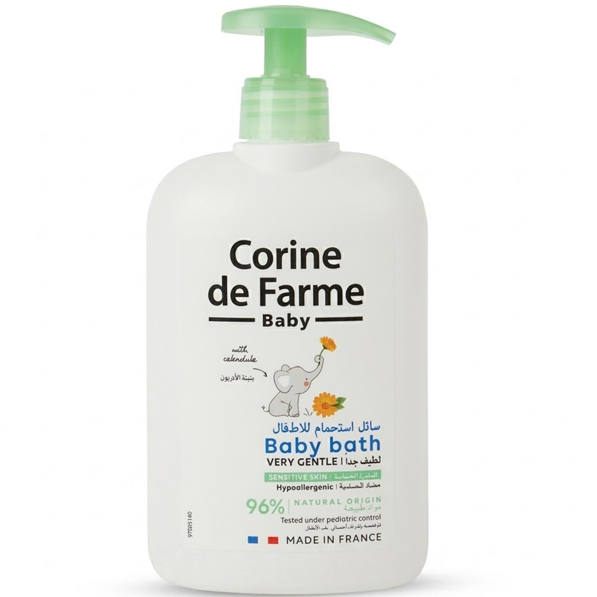 Corine De Farme Baby Bath Very Gentle 500ml
