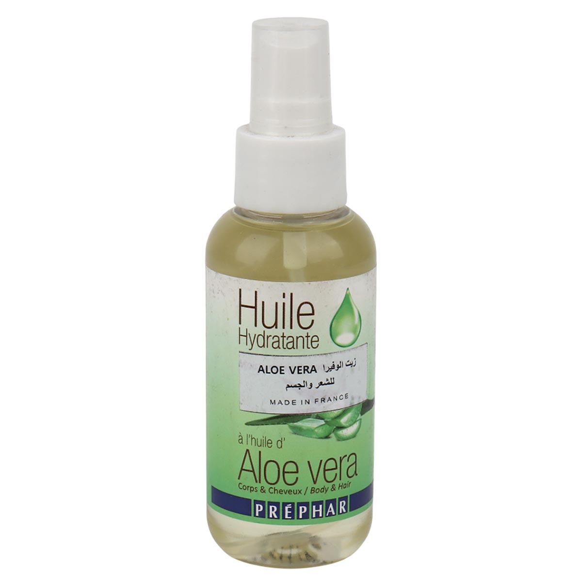 Huile Aloe Vera For Body & Hair 100ml