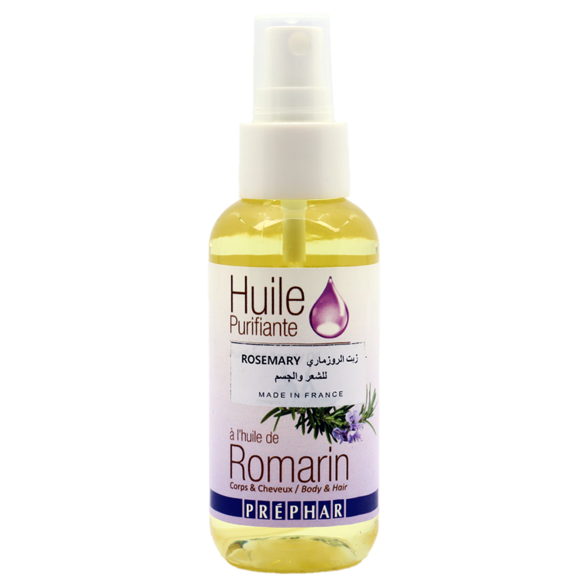 Huile Purifiante Rosemary Hair And Body Oil 100ml