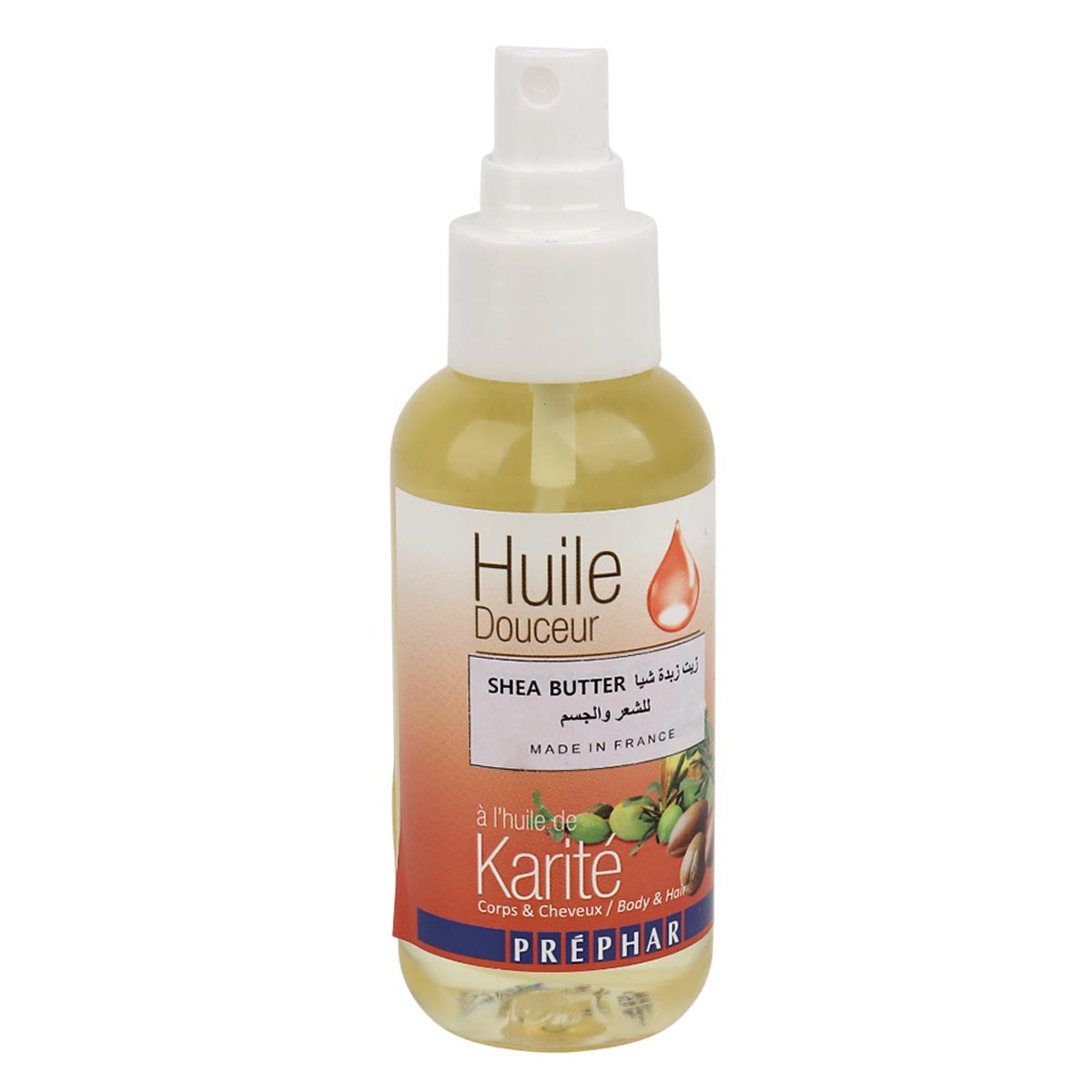 Huile Shea Butter For Body & Hair 100ml