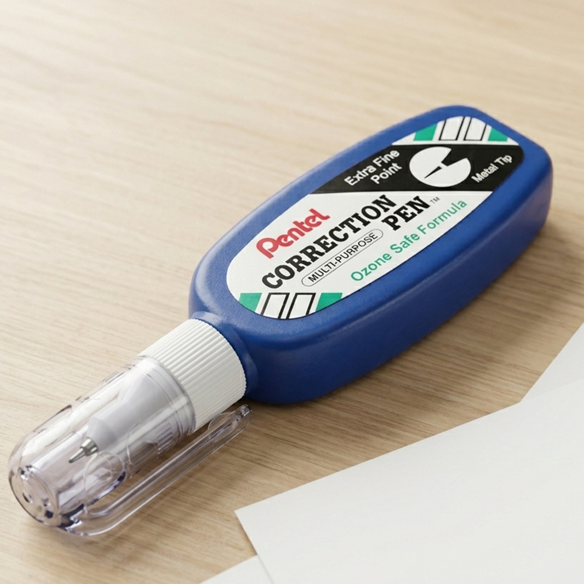 Pentel ZL102 Correction Pen Extra Fine Point