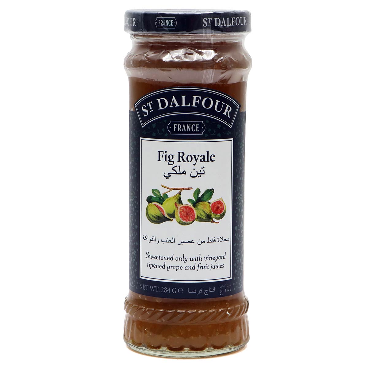 St Dalfour Fig Royale Jam 284g