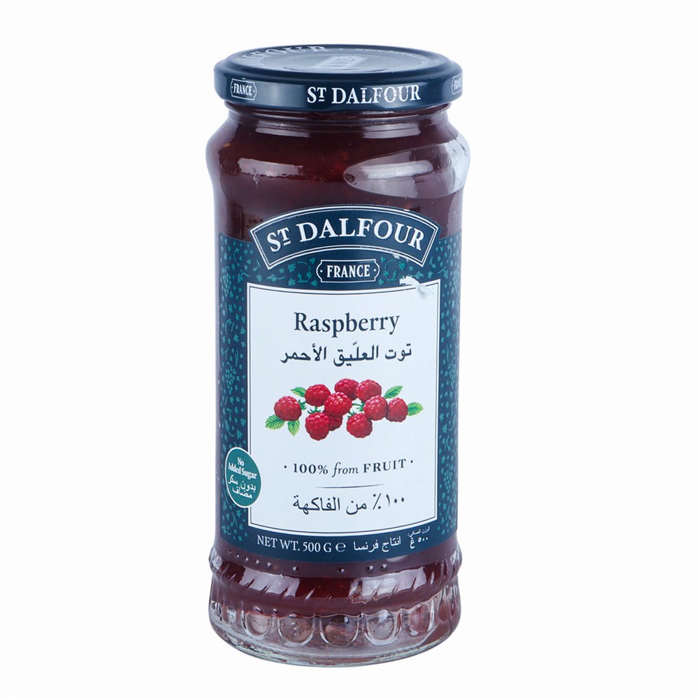 ST Dalfour Raspberry Fruit Jam 500g