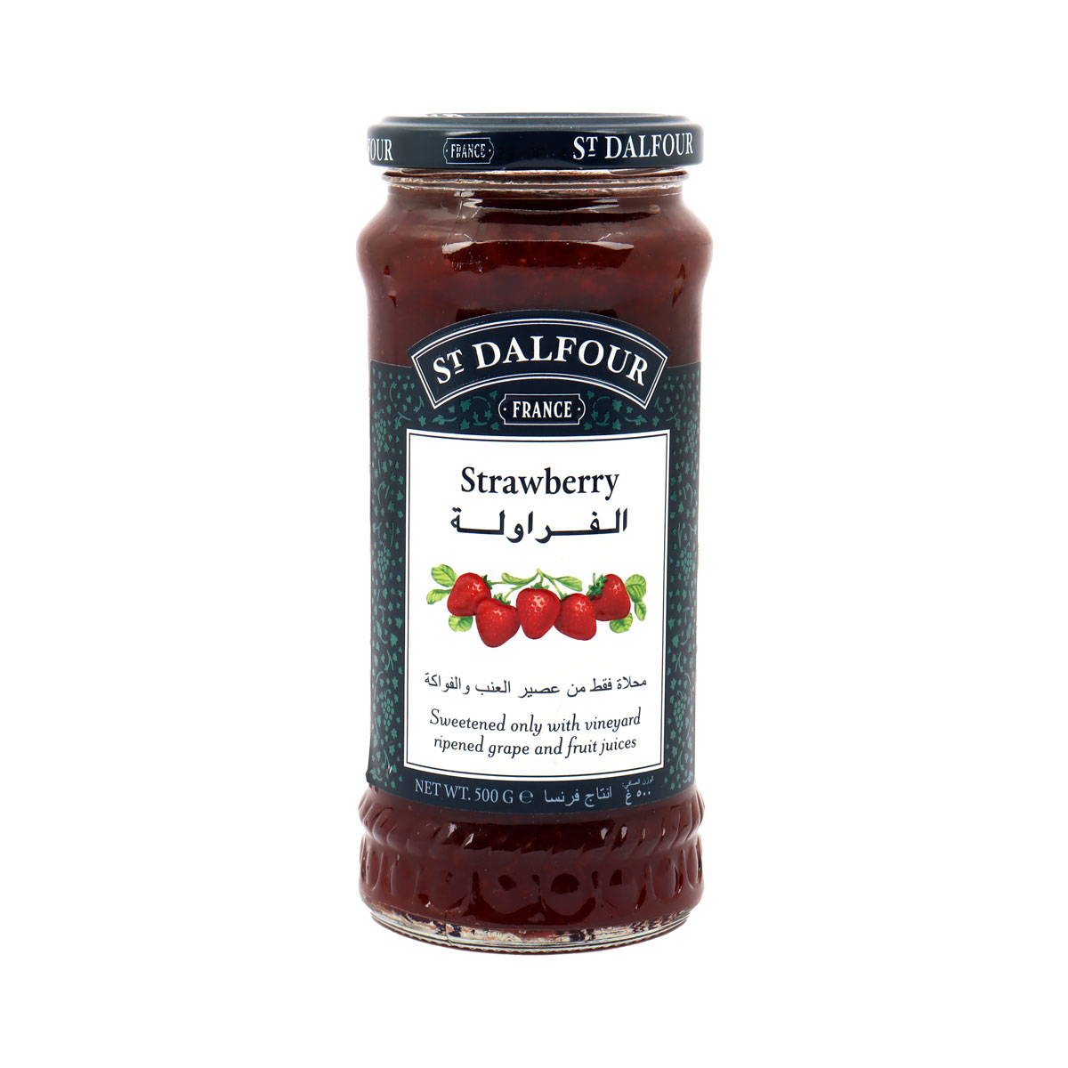 St Dalfour Strawberry 500g