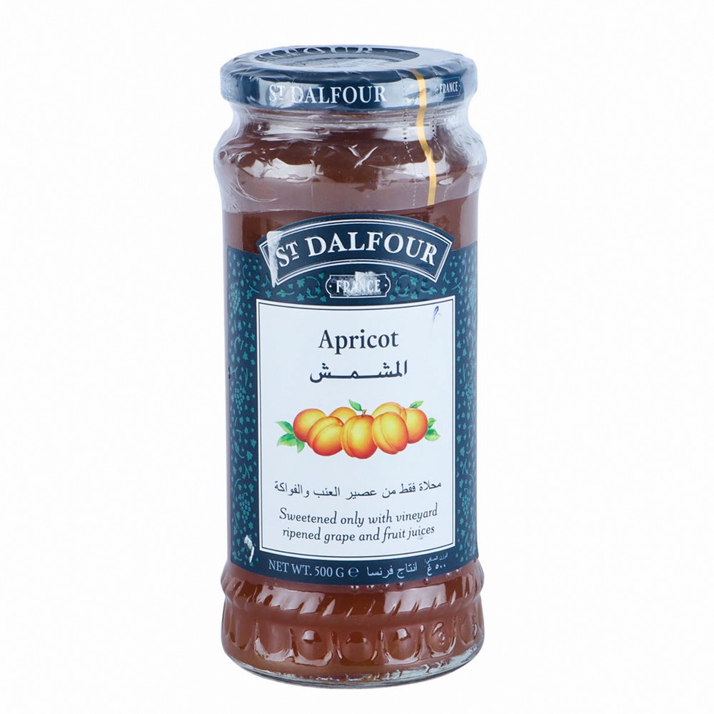 ST Dalfour Apricot Fruit Jam 500g