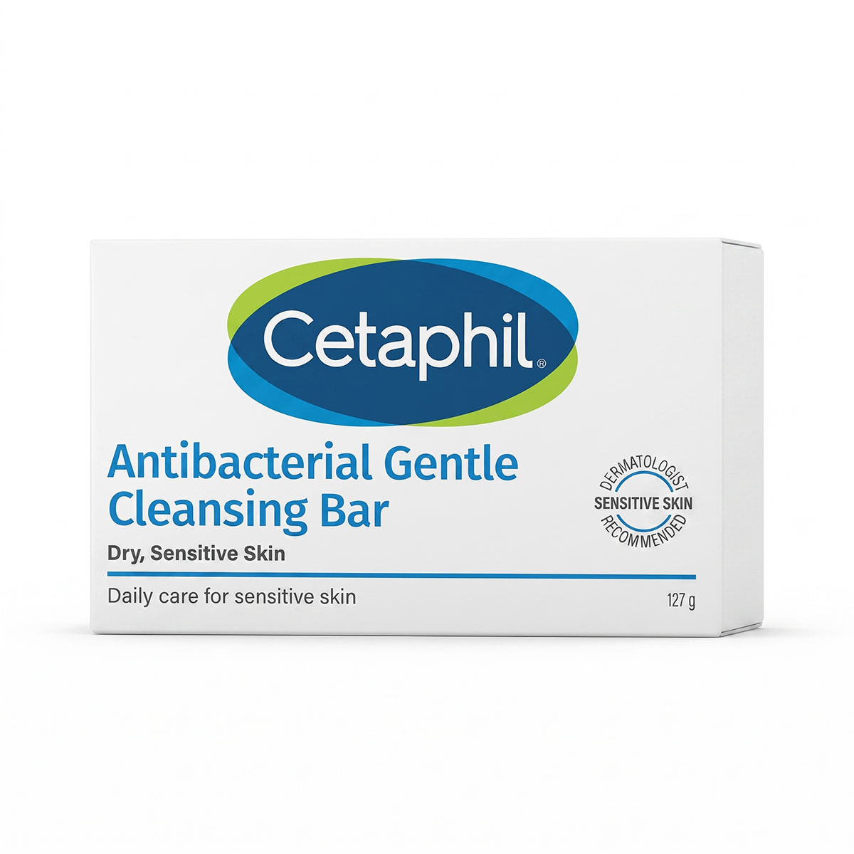 Cetaphil Antibacterial Gentle Cleansing Bar 127g