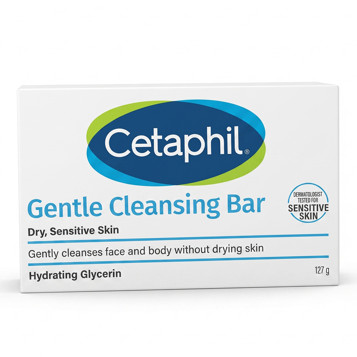 Cetaphil Gentle Cleansing Bar 127g