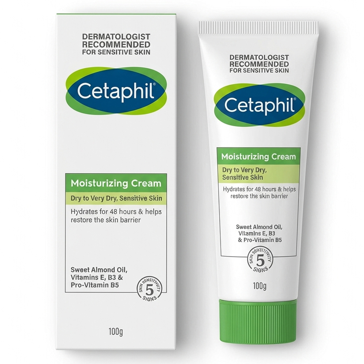Cetaphil Moisturizing Cream 100g