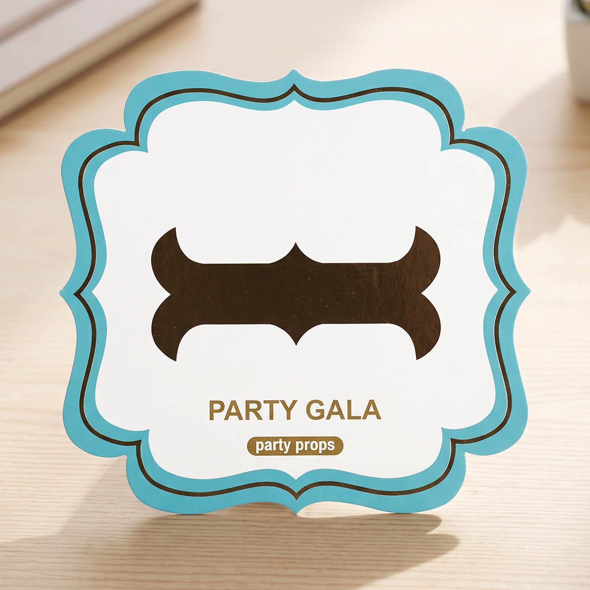 It's A Boy Written Party Banner Strip