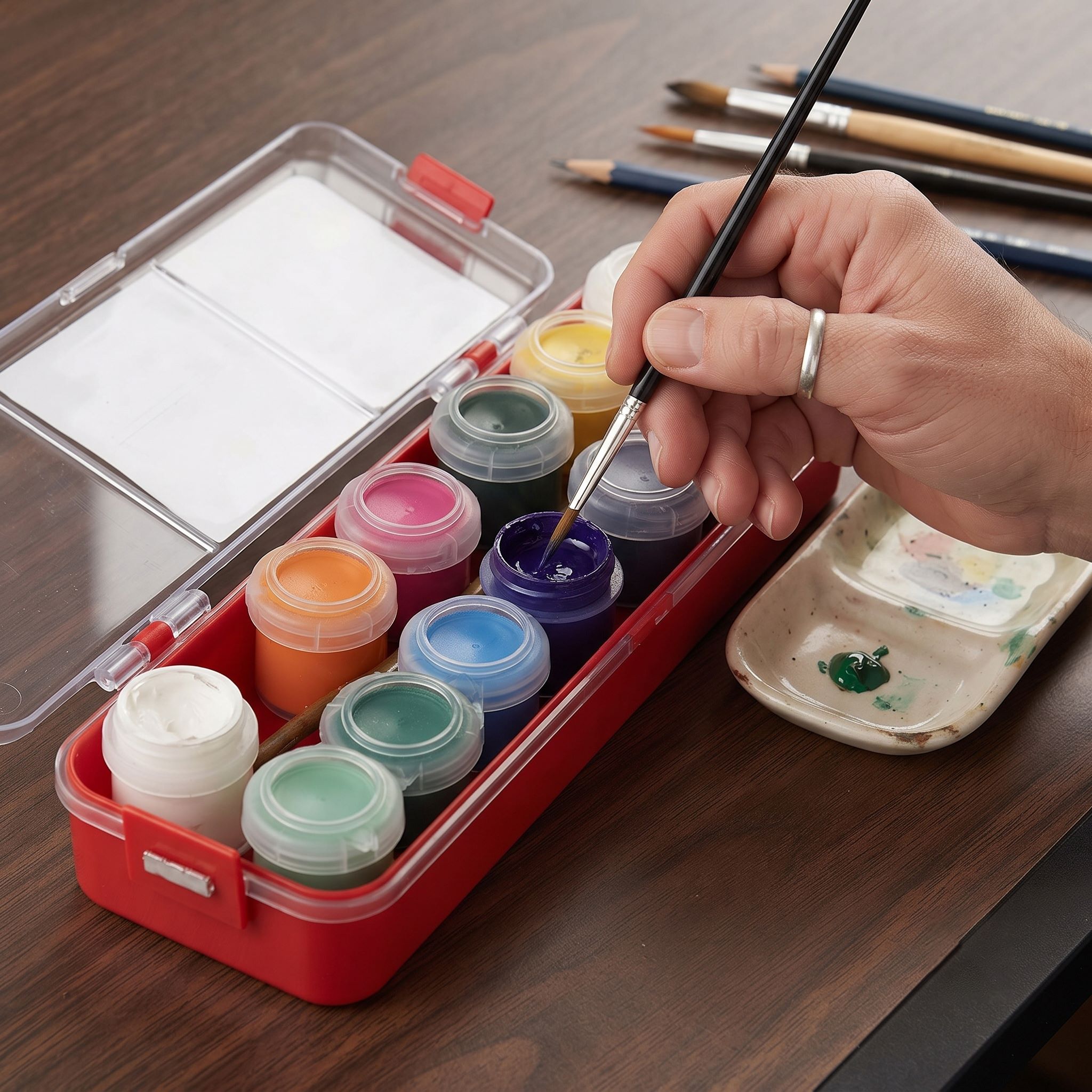 Costantino Tempera Paint Mini 12x15g