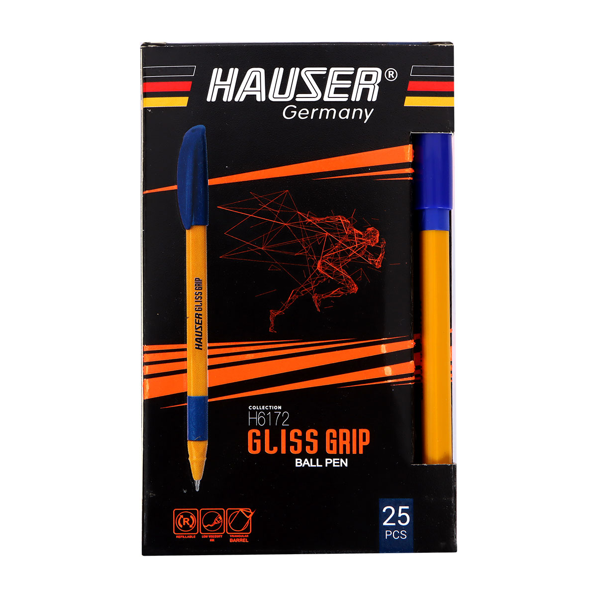 Gliss Grip Ball Pen Blue