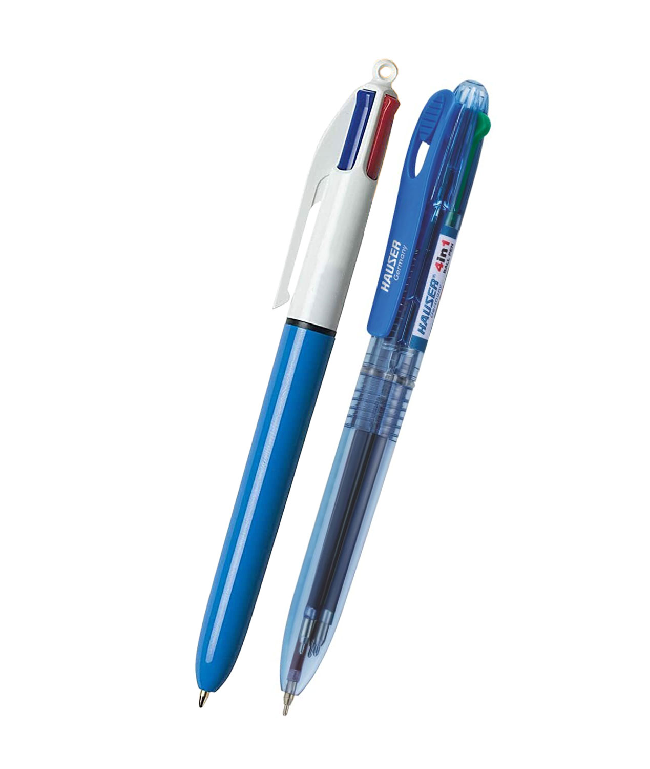 Hauser 4 In 1 Colour Ball Pen 2 Pieces
