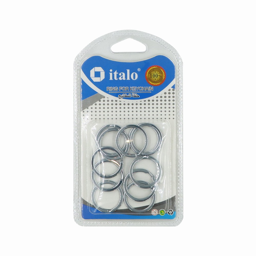 Italo Rings For Keychain