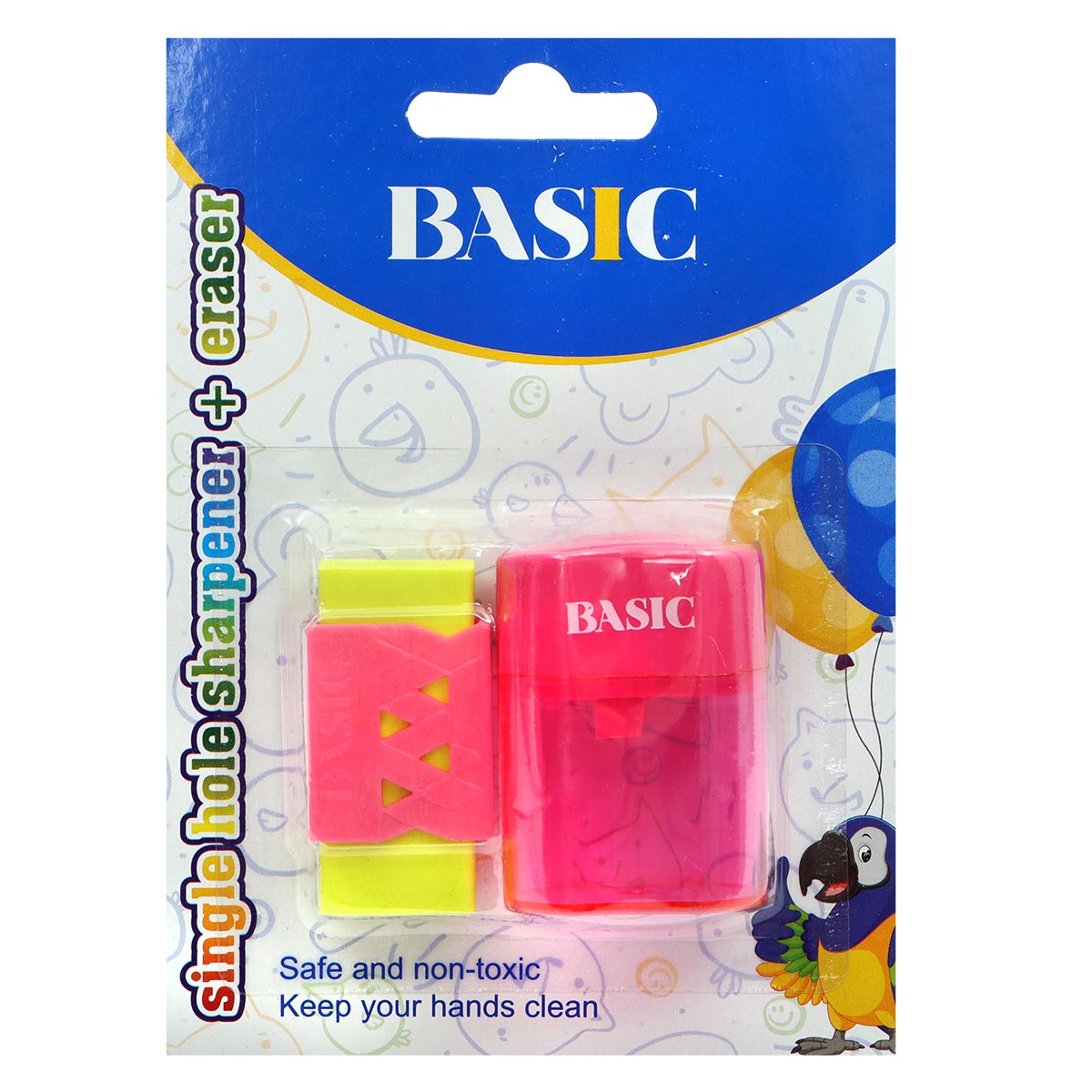 Basic Sharpener & Eraser