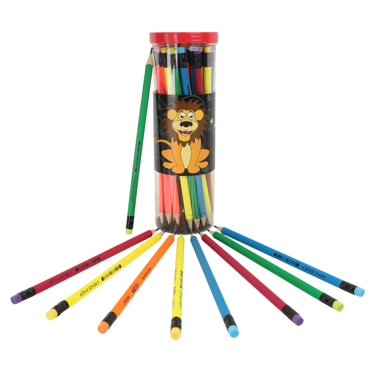 Pencil Fancy 1 Jar