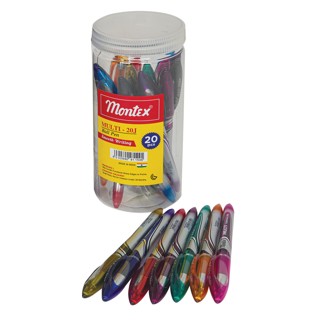 Montex Jar Pen Set Assorted