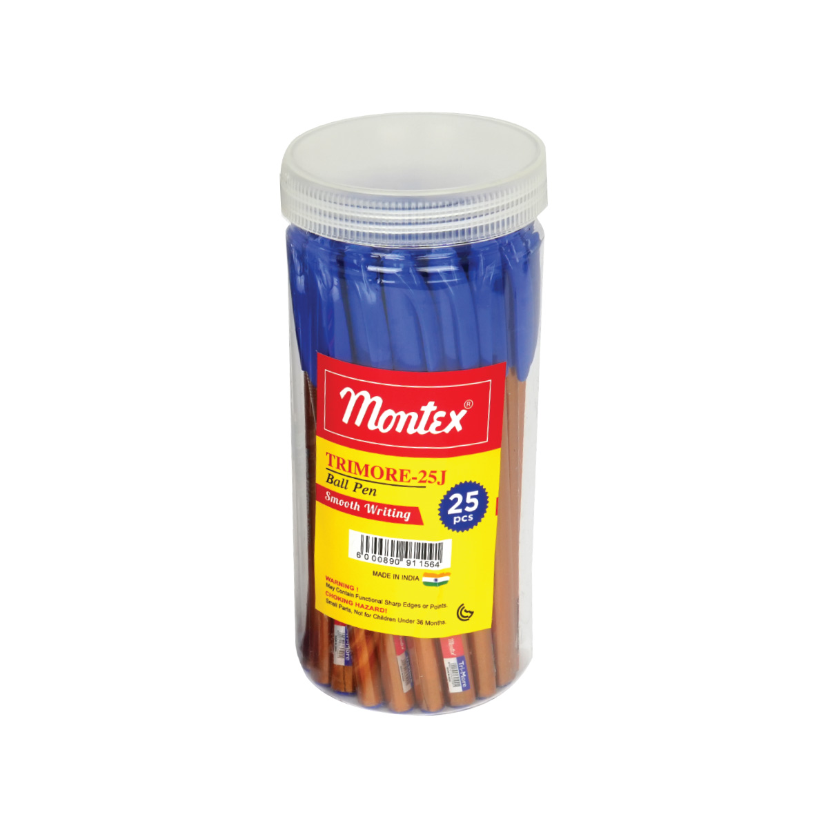 Trimax Roller Pen Jar 25 Pieces