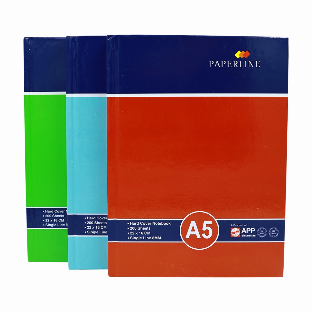 Paperline Note Book Size A5