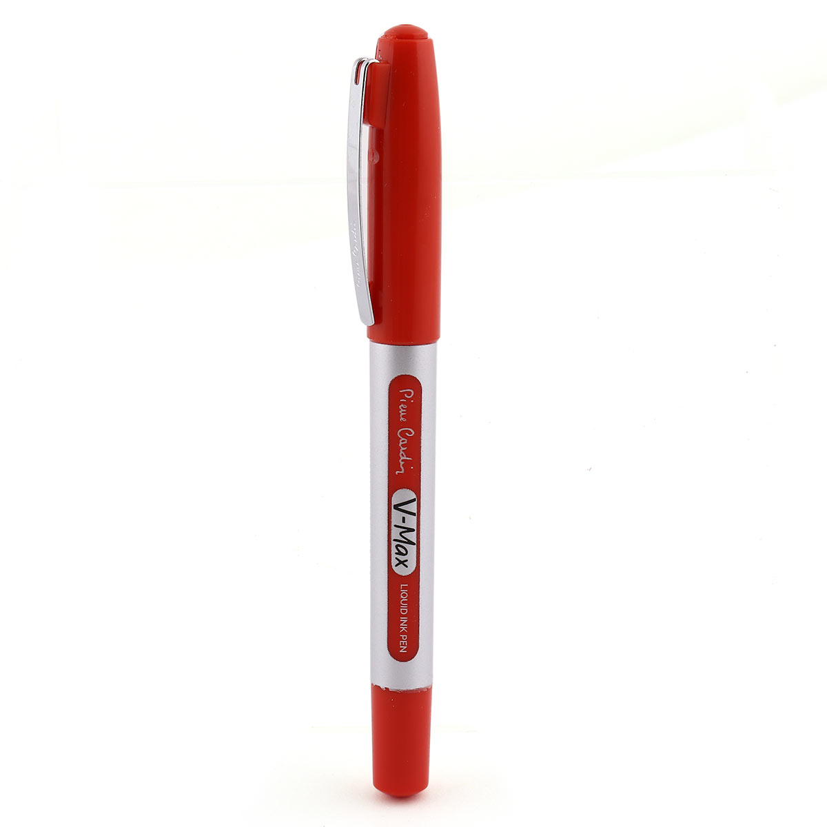 قلم حبر سائل V-Max أحمر