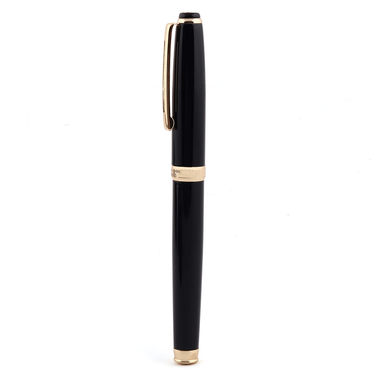 Pierre Cardin Forever Roller Pen Shiny Black Golden Trim