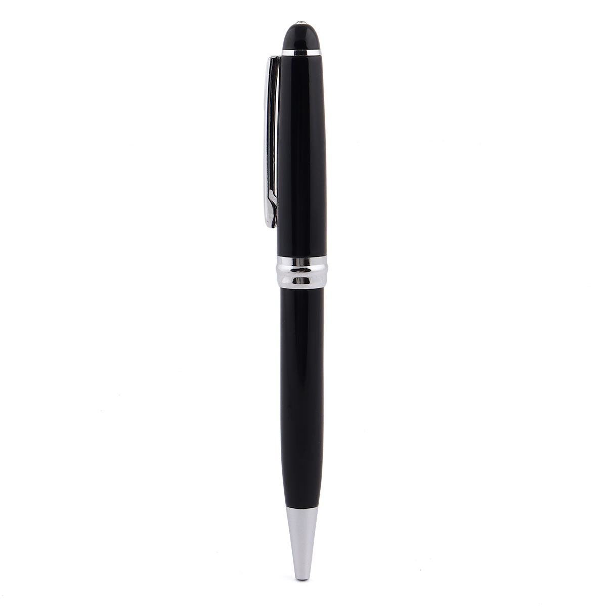 Pierre Cardin President Ball Pen Shiny Black Chrome Trim