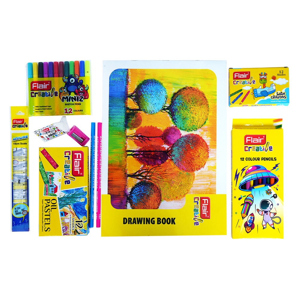 Flair Students Stationery Kit