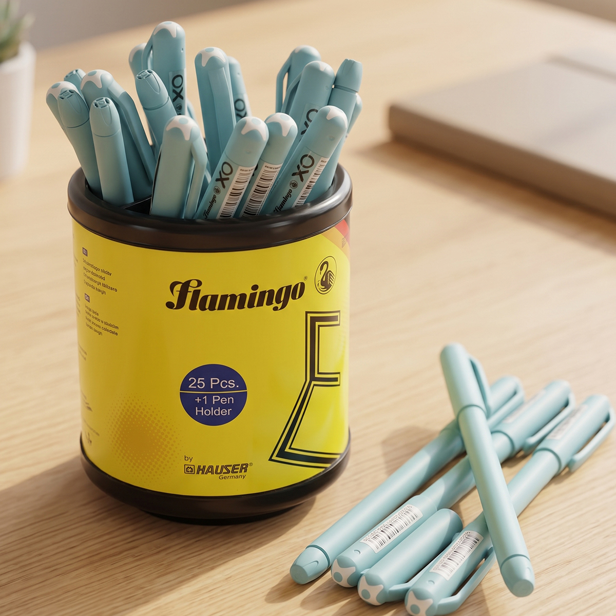 Flamingo XO Ball Pen Set 1x25 Pieces