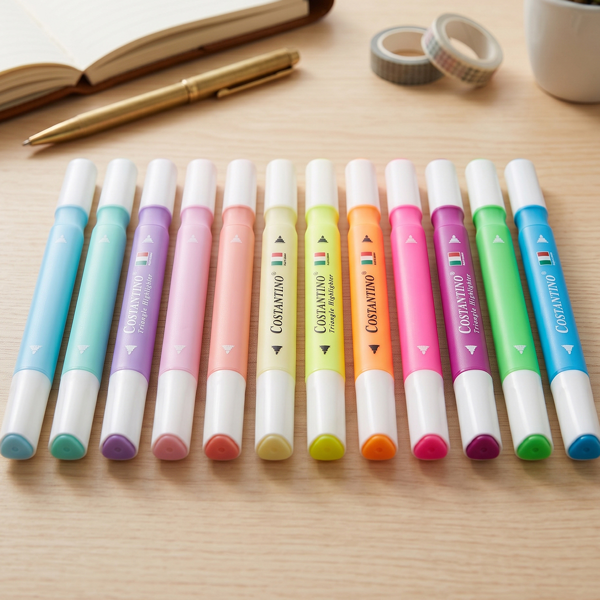 Color Pencil Set 12 Pieces