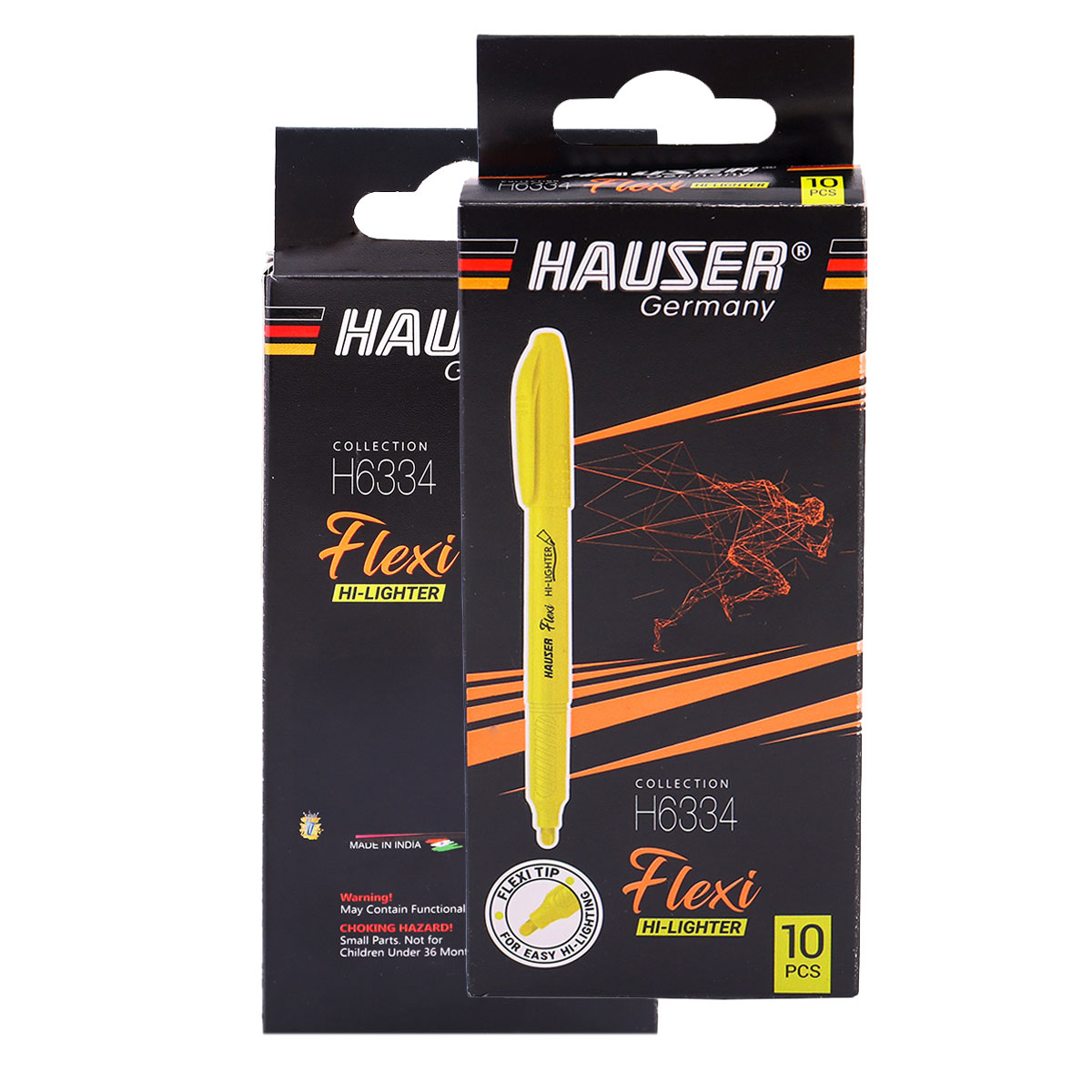 Hauser Highlighter Set 10 Pieces