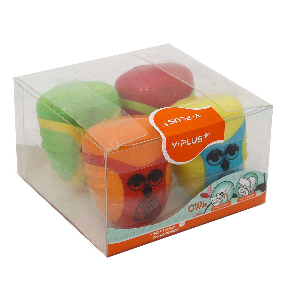 Ypluus 4 Piece Sharpner Set