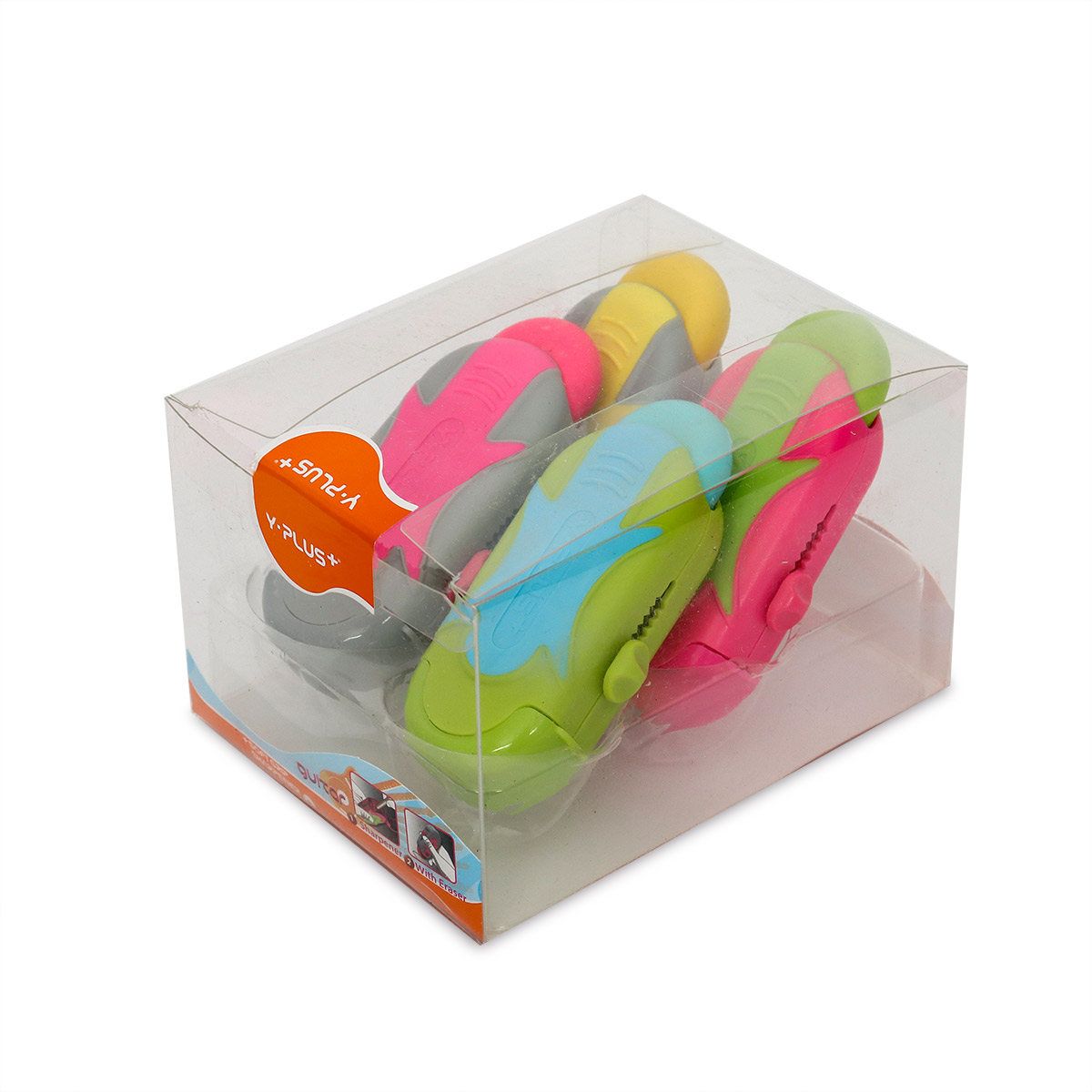Yplus Eraser With Sharpner