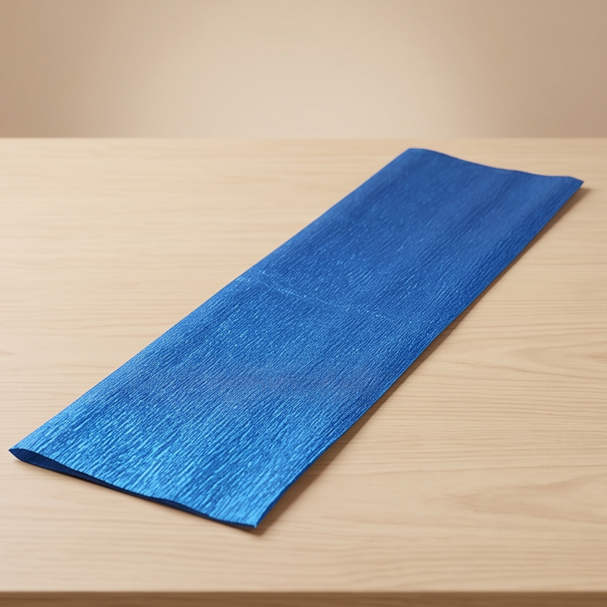 S.B.T Metallic Crepe Paper Blue 50x100cm