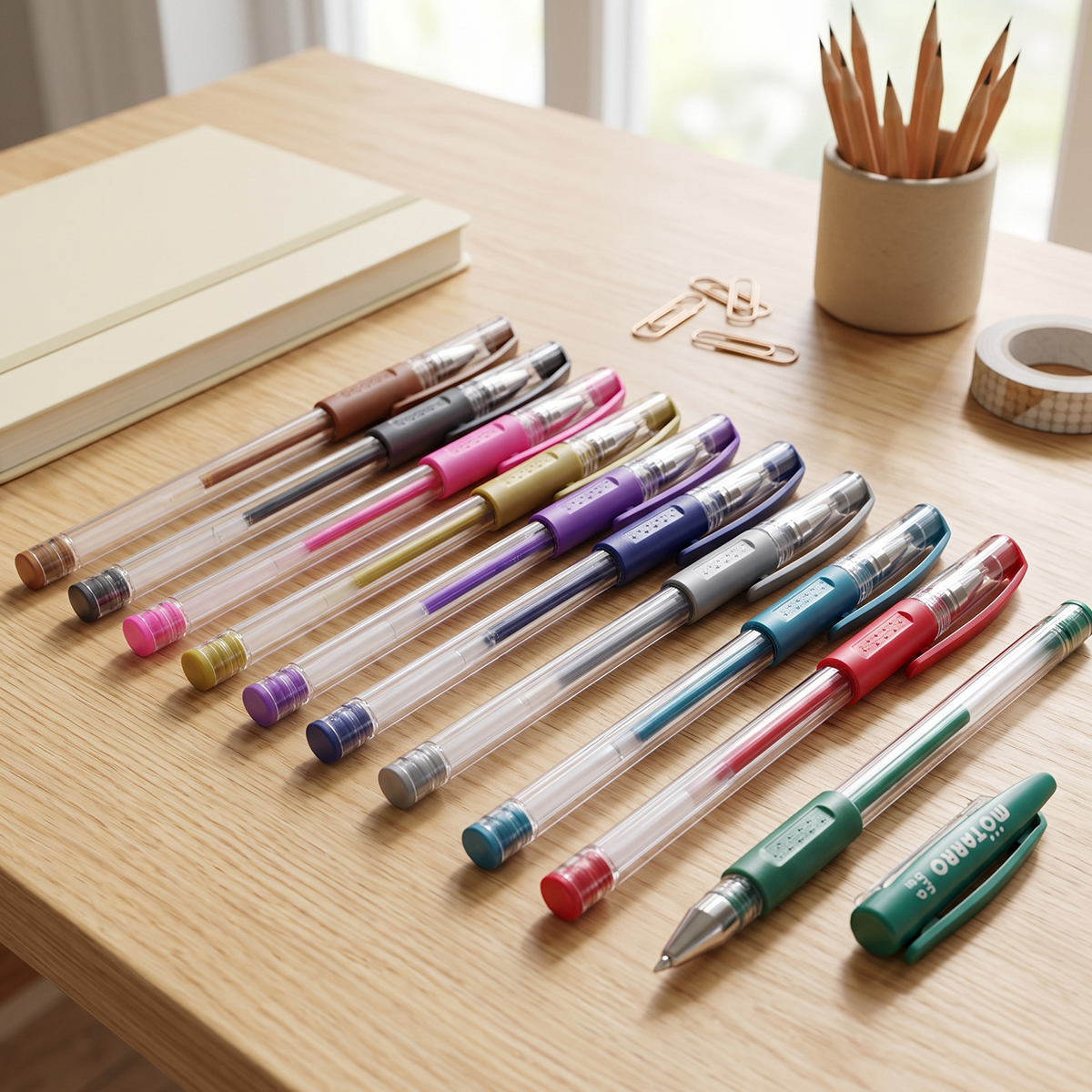 Motarro Ink Pen Set 10 Pieces