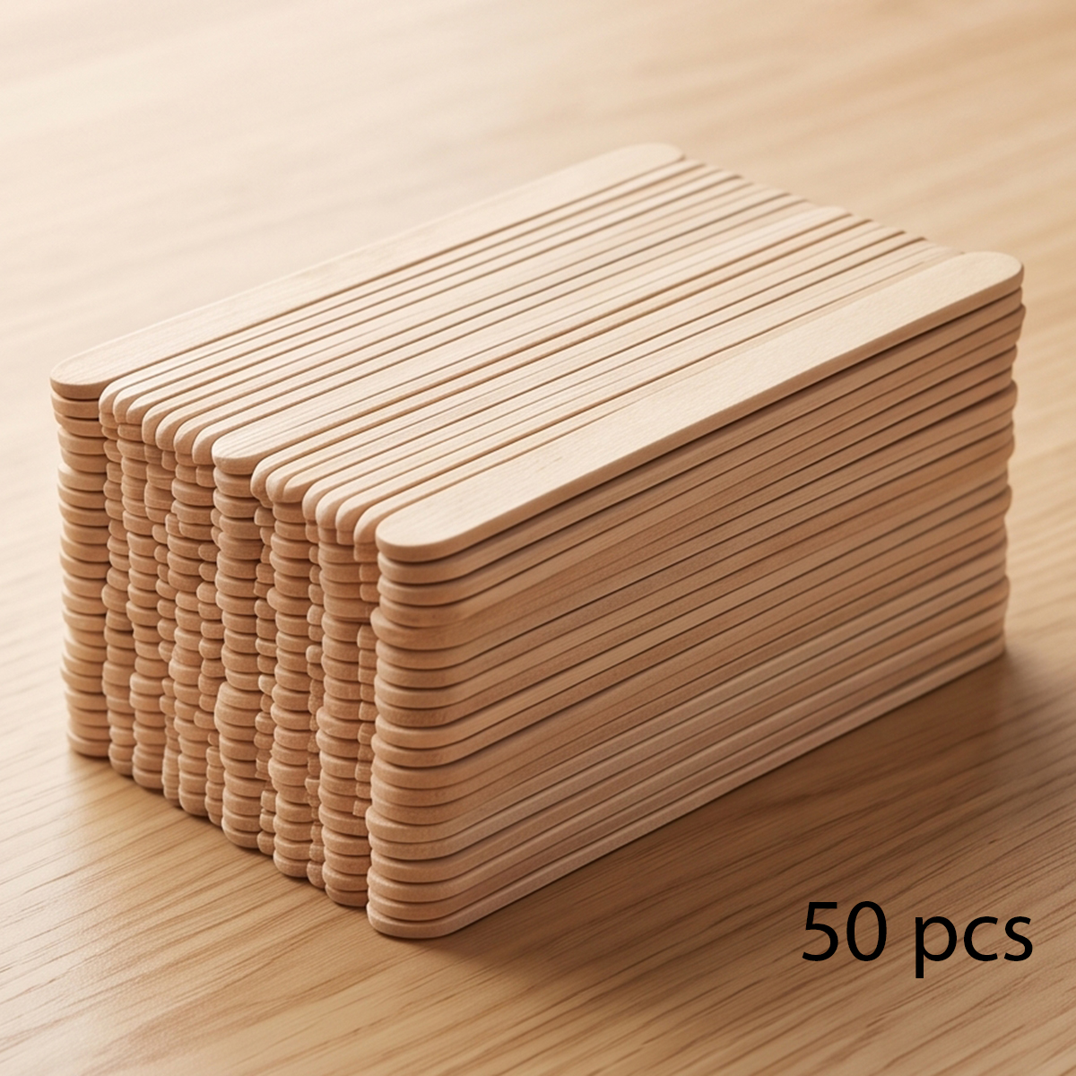 Motarro Wooden Sticks 50 Pieces