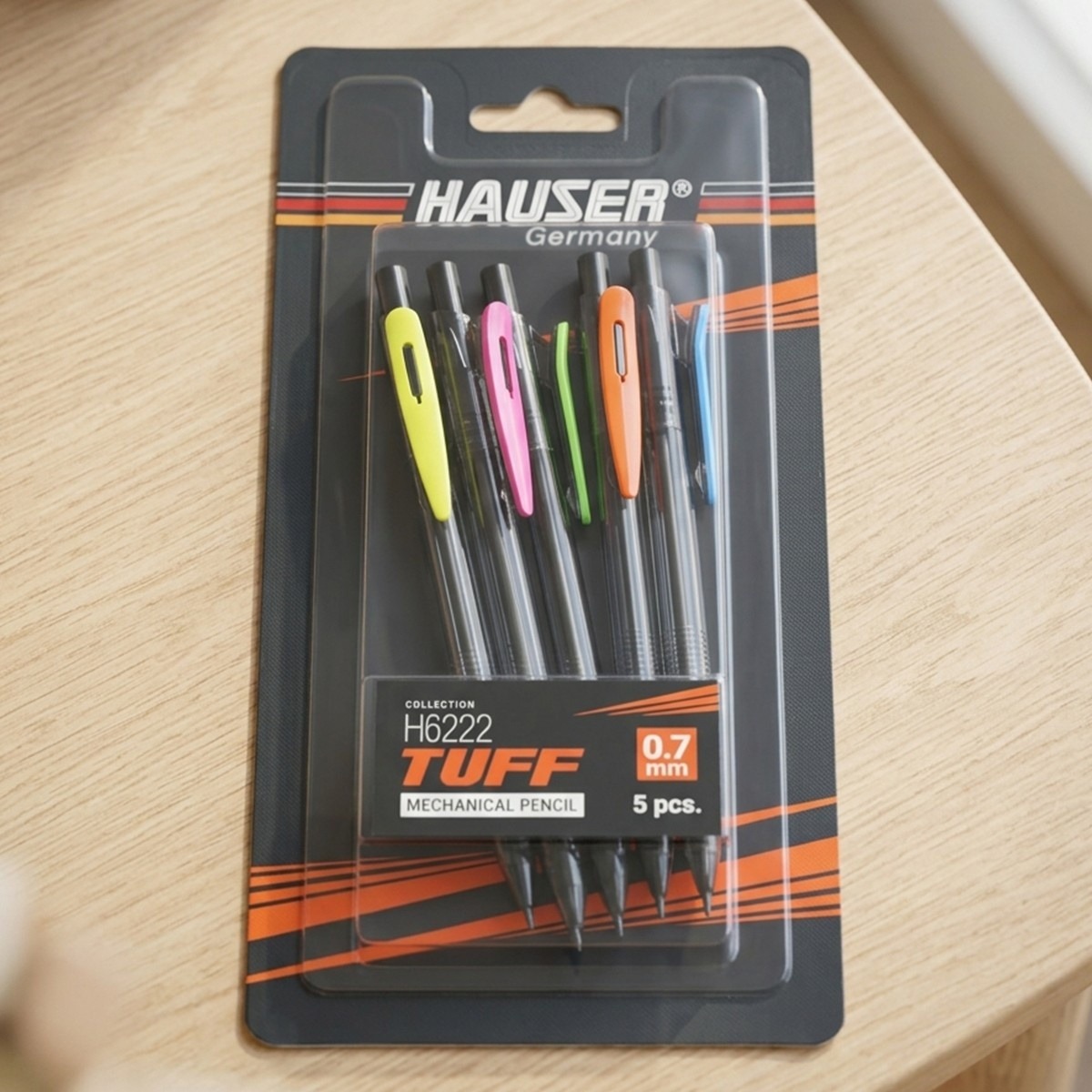 H6222 Tuff Mechanical Pencil 5 Pieces