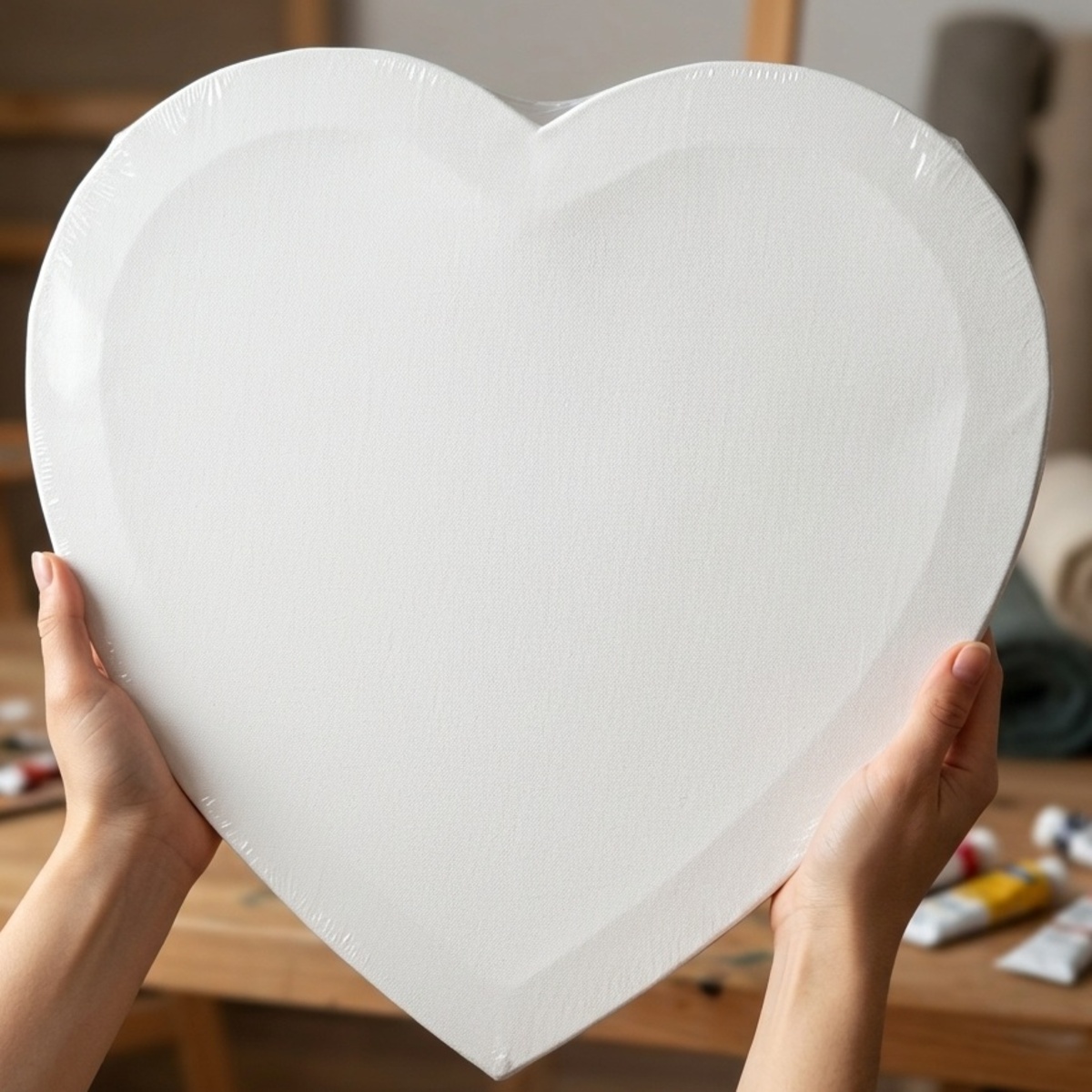 Canvas Heart 40cm