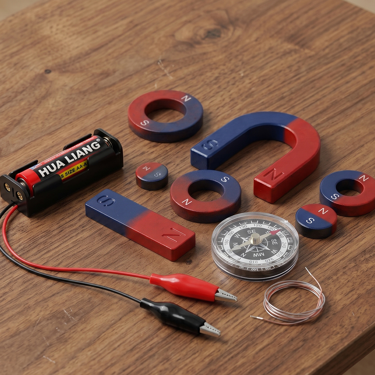 School Educational Project Magnet Kit